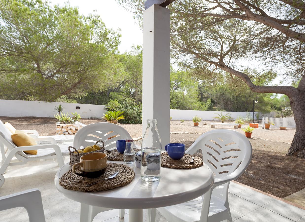 Viviendas Los Olivos - Formentera Break Пляж Миджорн Экстерьер фото