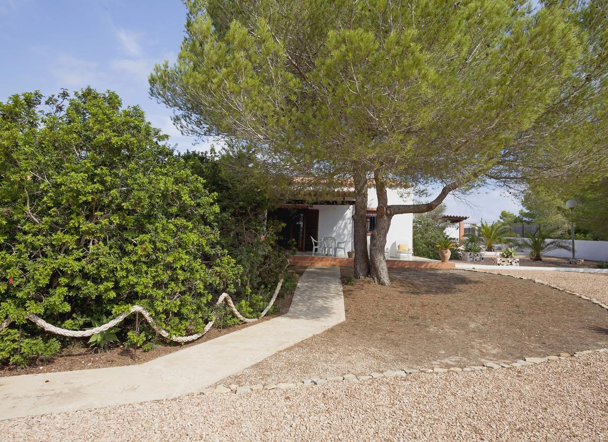 Viviendas Los Olivos - Formentera Break Пляж Миджорн Экстерьер фото