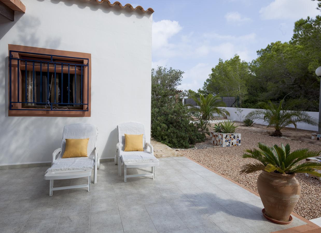 Viviendas Los Olivos - Formentera Break Пляж Миджорн Экстерьер фото