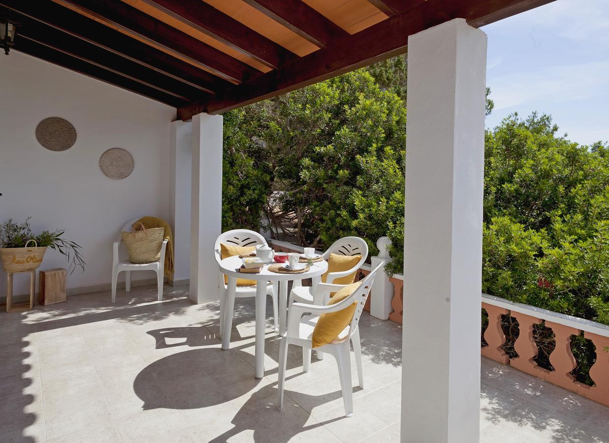 Viviendas Los Olivos - Formentera Break Пляж Миджорн Экстерьер фото