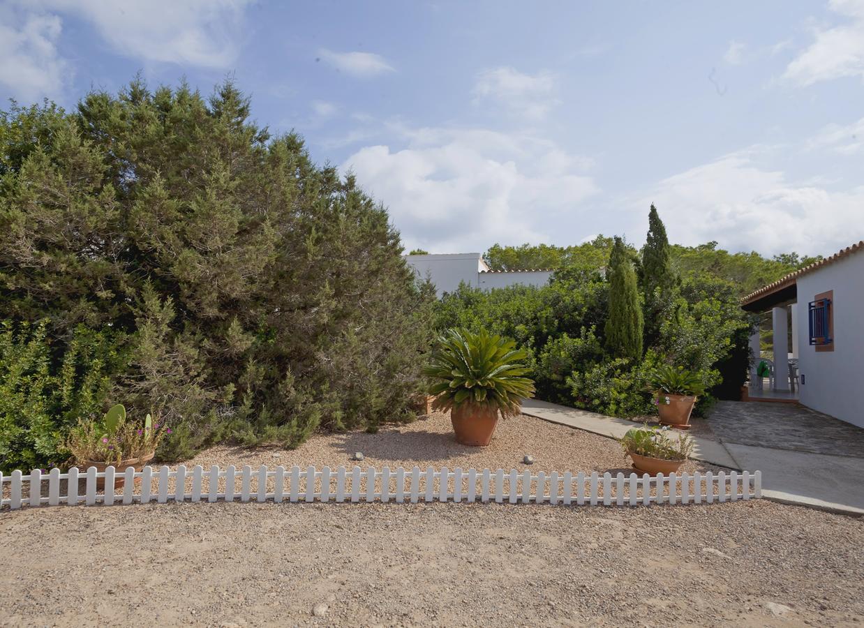 Viviendas Los Olivos - Formentera Break Пляж Миджорн Экстерьер фото