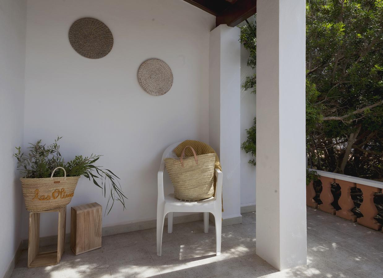 Viviendas Los Olivos - Formentera Break Пляж Миджорн Экстерьер фото