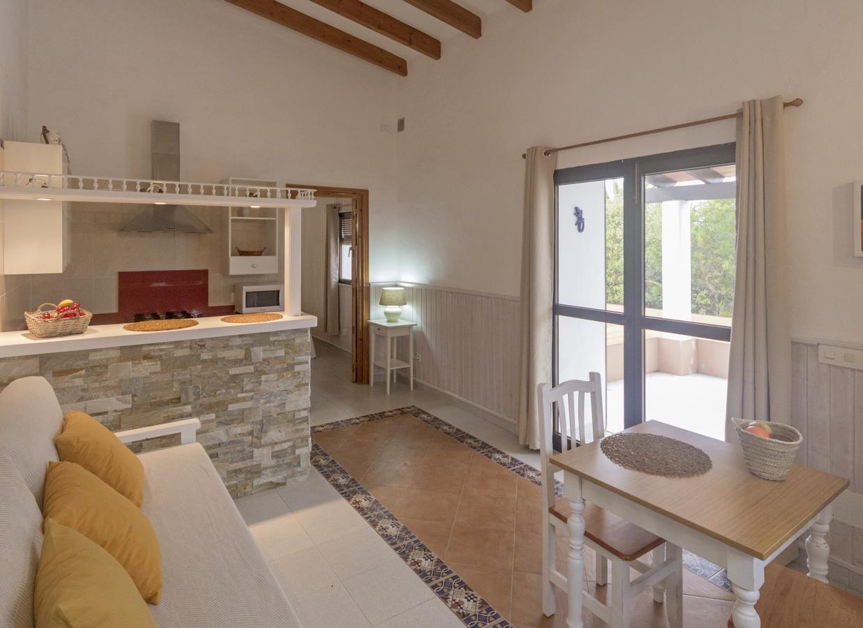 Viviendas Los Olivos - Formentera Break Пляж Миджорн Экстерьер фото
