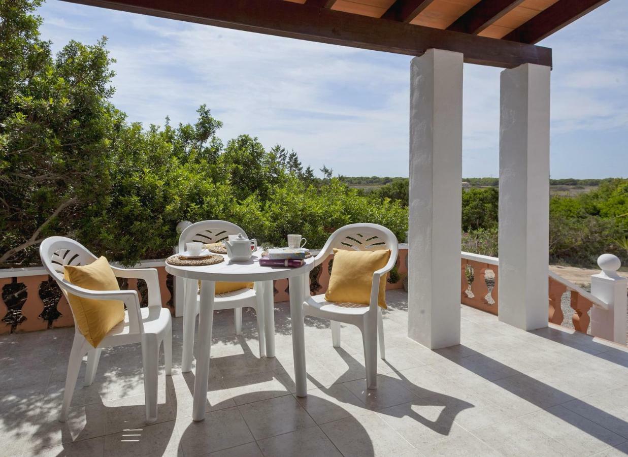 Viviendas Los Olivos - Formentera Break Пляж Миджорн Экстерьер фото